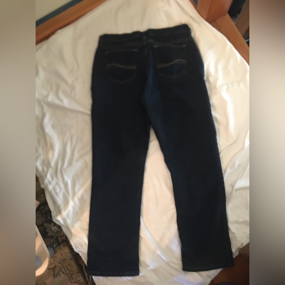 Women’s lee rider blue jeans size 14 M